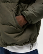 SOREL X Barbour OS Transport Wax Puffer Green Mens Down & Puffer Jacket