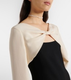 Valentino Silk gown
