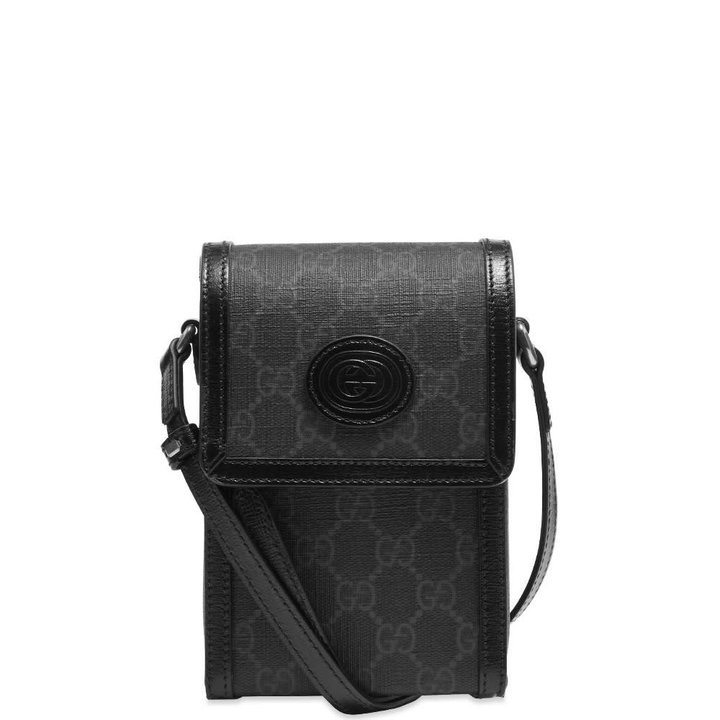 Photo: Gucci GG Supreme Mini Shoulder Bag