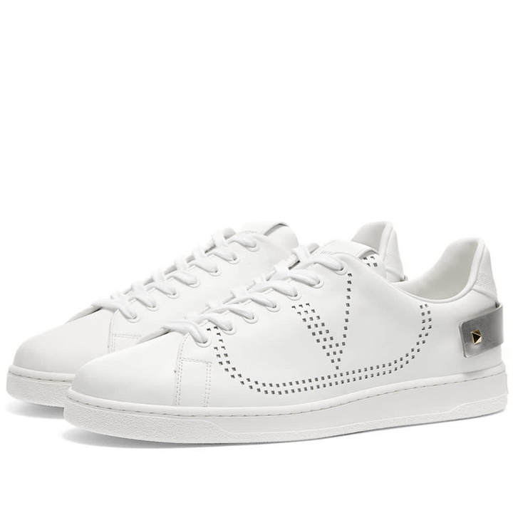 Photo: Valentino Net Go Logo Sneaker