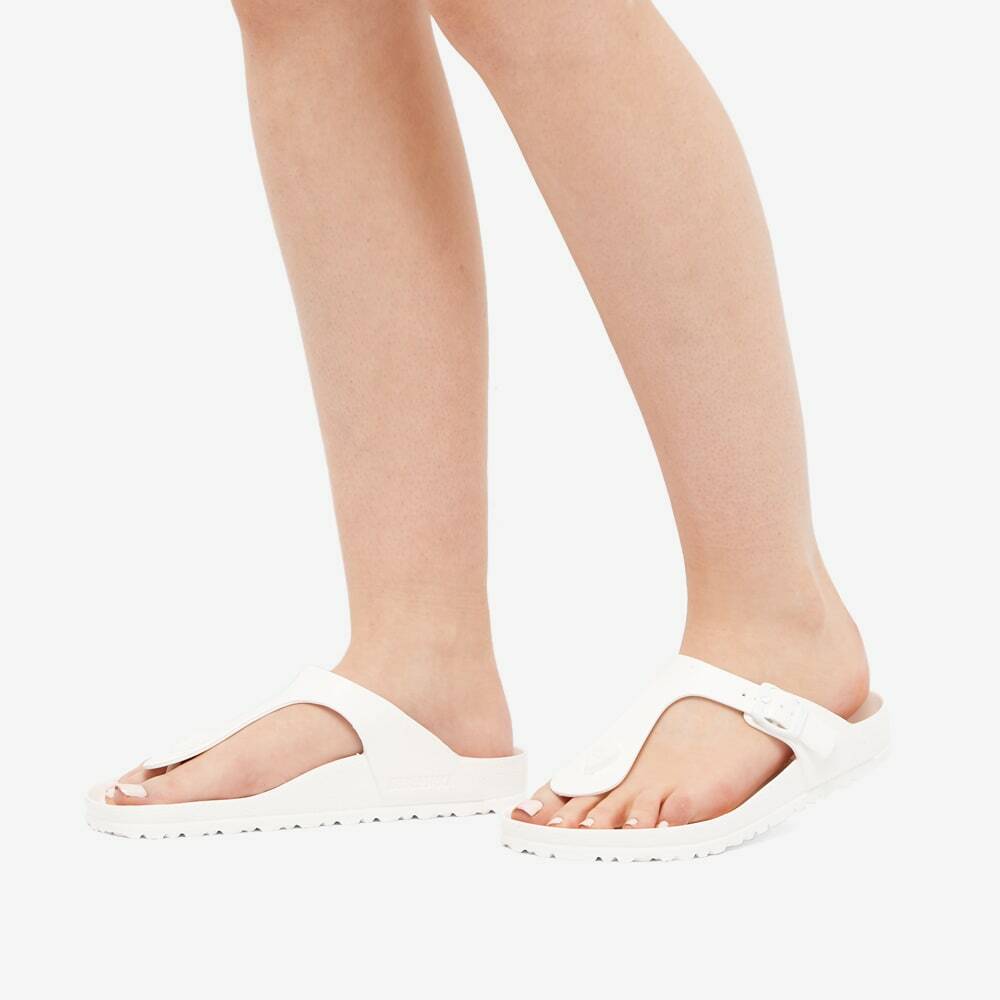 Birkenstock Women's Gizeh EVA in White Birkenstock