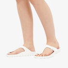 Birkenstock Women's Gizeh EVA in White