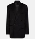 Balenciaga - Double-breasted stretch-wool blazer