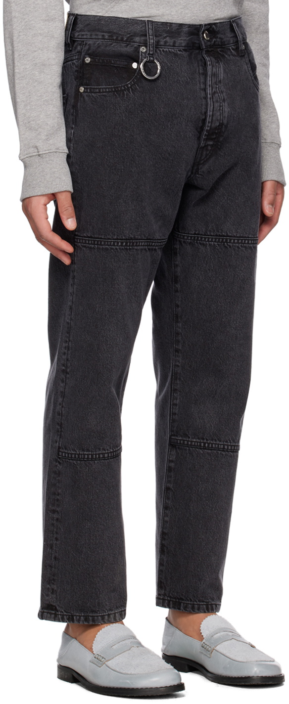Études Black Corner Jeans
