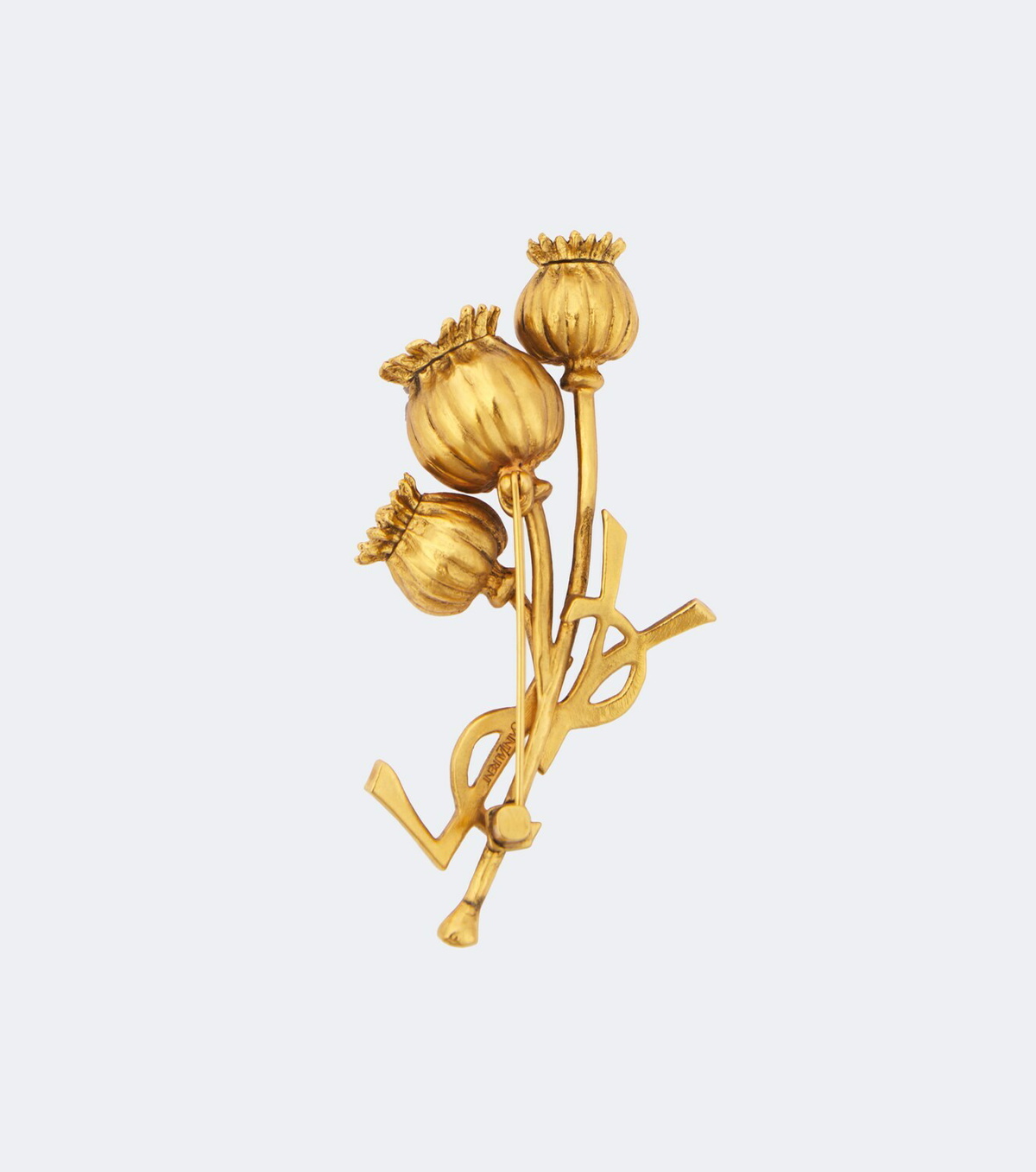 Saint Laurent Cassandre brooch