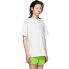 Perks and Mini White Bricklayer T-Shirt