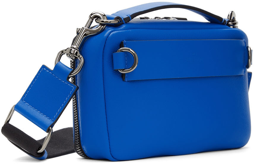 Blue valentino crossbody bag on sale