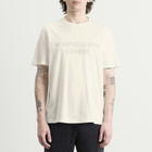 Cole Buxton Men's Paris Texas T-Shirt in Vintage Whitalye