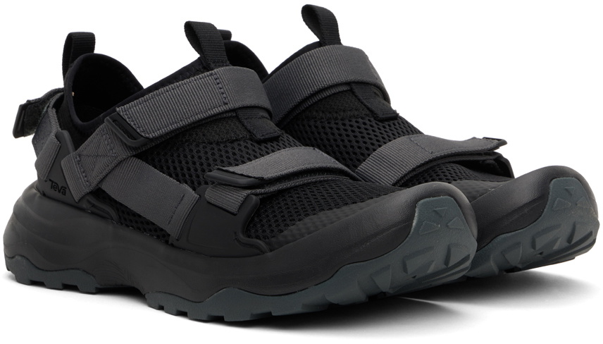 Teva Black Outflow Universal Sneakers