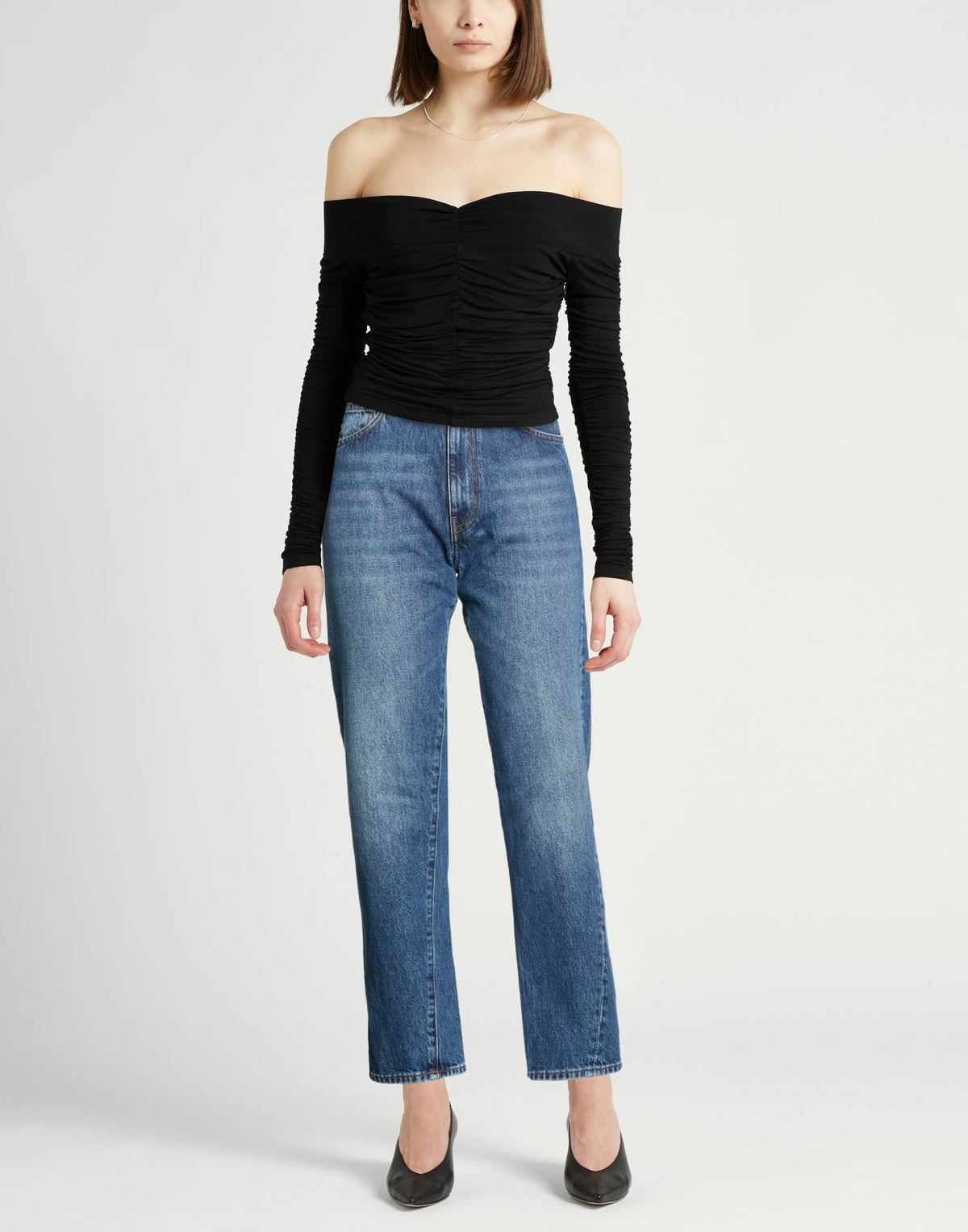 Toteme Womens Jeans in Blue