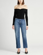 Toteme Womens Jeans in Blue