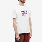 Pass~Port Men's Lock~Up T-Shirt in White