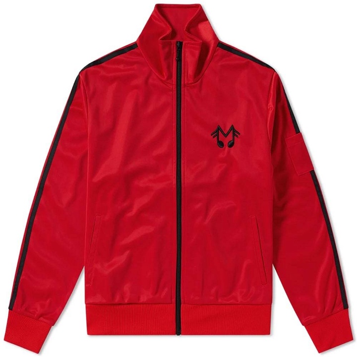 Photo: Midnight Studios Music Note Track Jacket Red