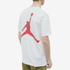 Nike Men's Air Jordan Sport Graphic T-Shirt in White