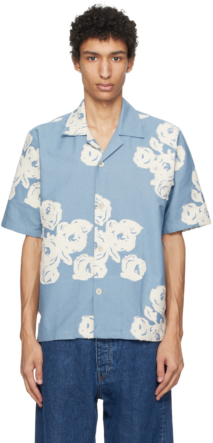 sun flower cayo シャツ M Sunflower Cayo SS Shirt in Black | Wallace Mercantile Shop