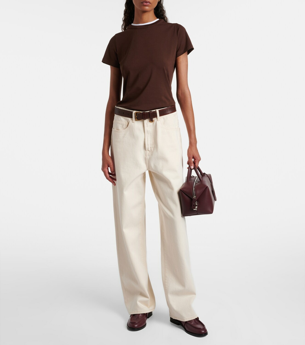 Dorothee Schumacher All Time Favorites cotton-blend T-shirt