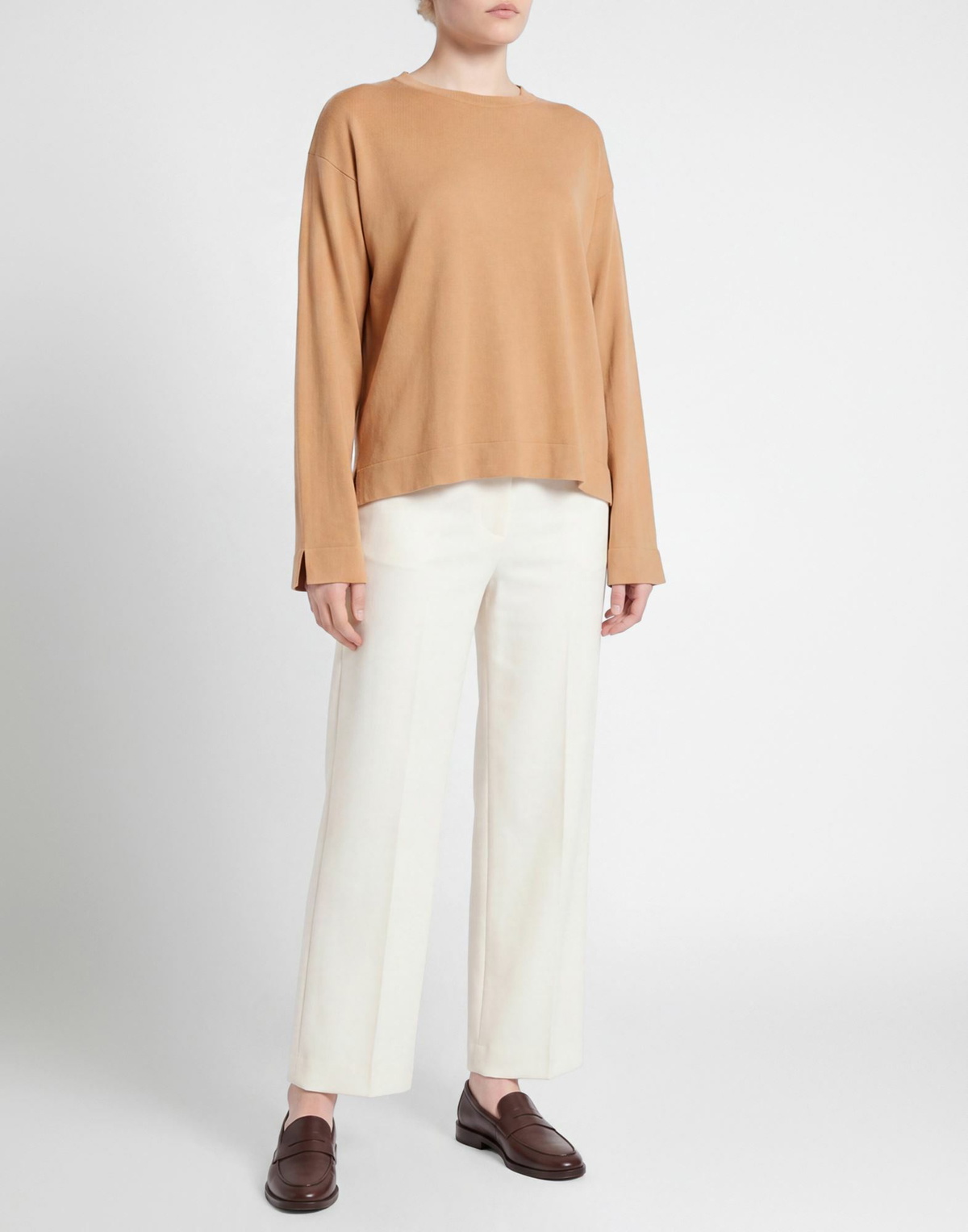 Jucca Womens Sweater Camel