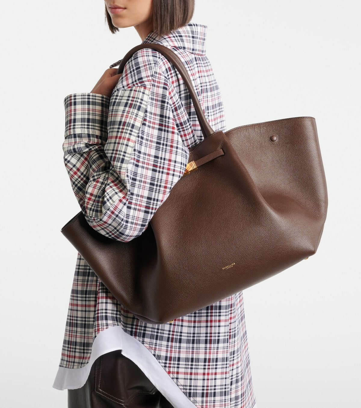 DeMellier New York Medium leather tote bag