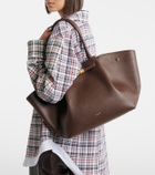 DeMellier New York Medium leather tote bag
