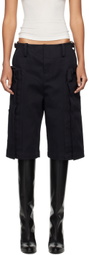 Fax Copy Express Black 'The Cargo' Shorts