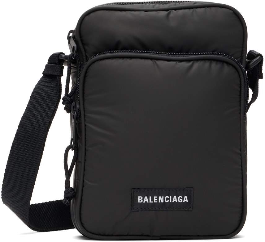 Balenciaga Black Explorer Crossbody Bag Balenciaga