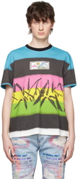 Who Decides War Multicolor Cane T-Shirt