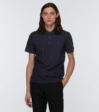 Burberry - Cotton piqué polo shirt