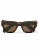 Jacques Marie Mage - Squarzi Enzo Square-Frame Gold-Tone and Tortoiseshell Acetate Sunglasses