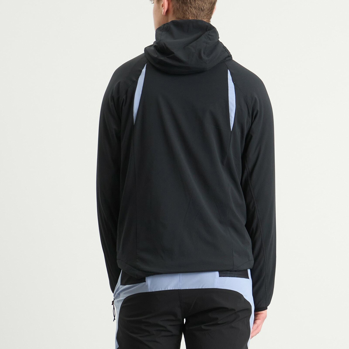 CAYL Men's x New Balance Flow Alpha Jacket in Black