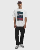 By Parra Smoke chair t-shirt White Mens Shortsleefe