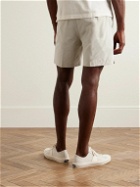 TOM FORD - Straight-Leg Shell Shorts - Neutrals