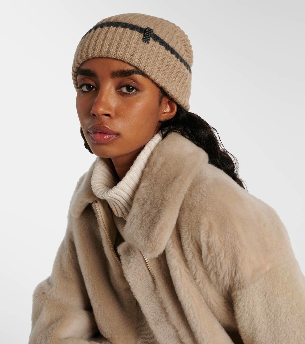 Brunello Cucinelli Cashmere beanie