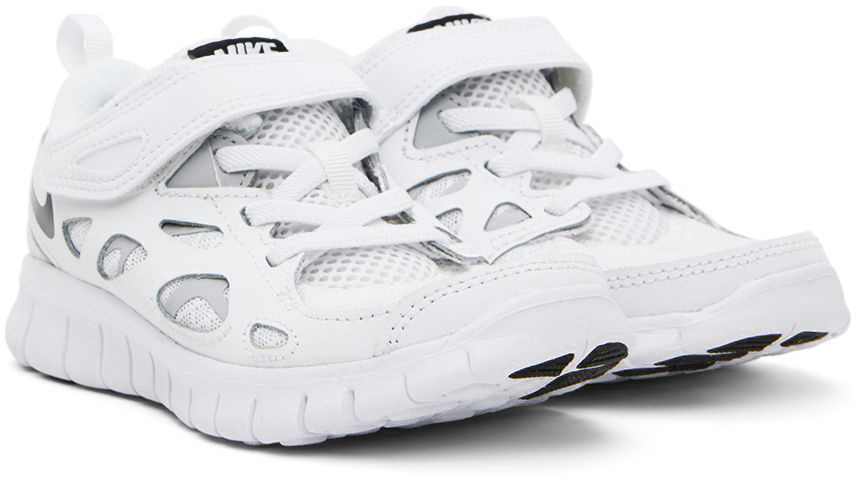 nike free kids white