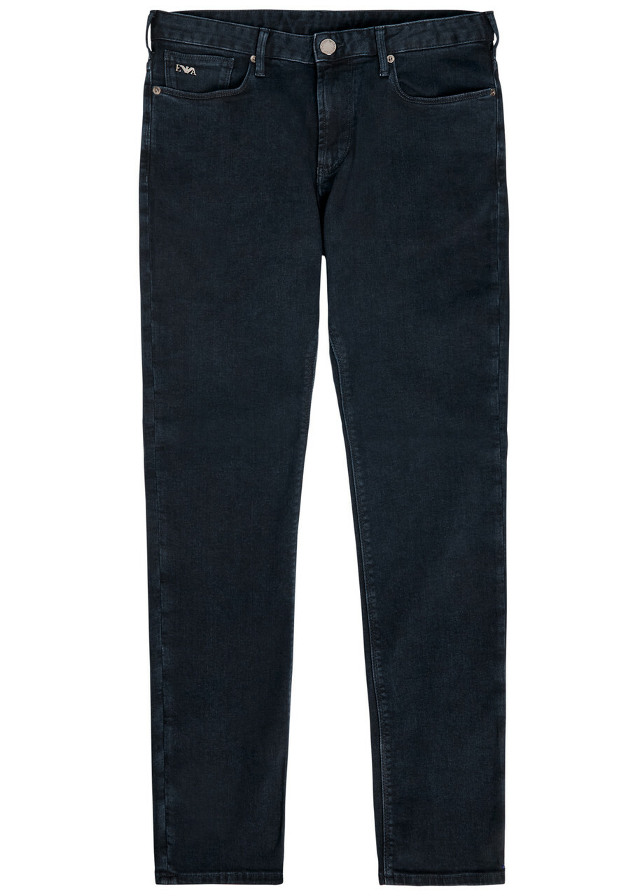 ARMANI JEANSインディゴネイビー /ドットパターン柄 コットンシャツ Domingo（ドミンゴ）公式オンラインショップ