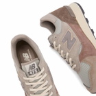 New Balance x Auralee 475 Sneaker in London Fog