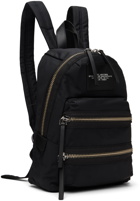 Marc Jacobs Black Medium Biker Backpack