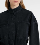 Frame Cocoon denim jumpsuit