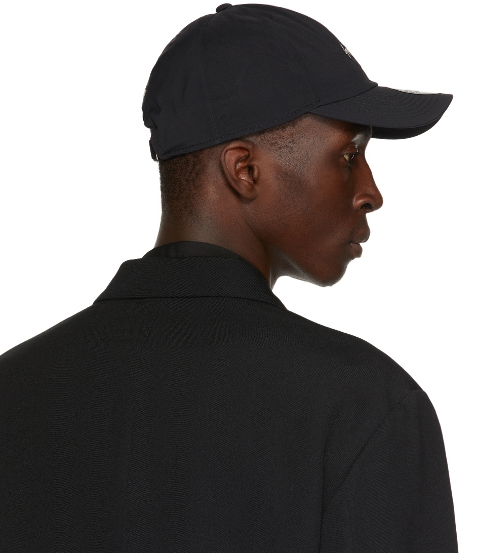 Yohji Yamamoto Black New Era Edition Gore-Tex Small Logo Cap