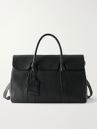 Officine Creative - Bostonian/001 Leather Weekend Bag - Black