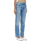 Citizens of Humanity Blue Savannah Cigarette Jeans