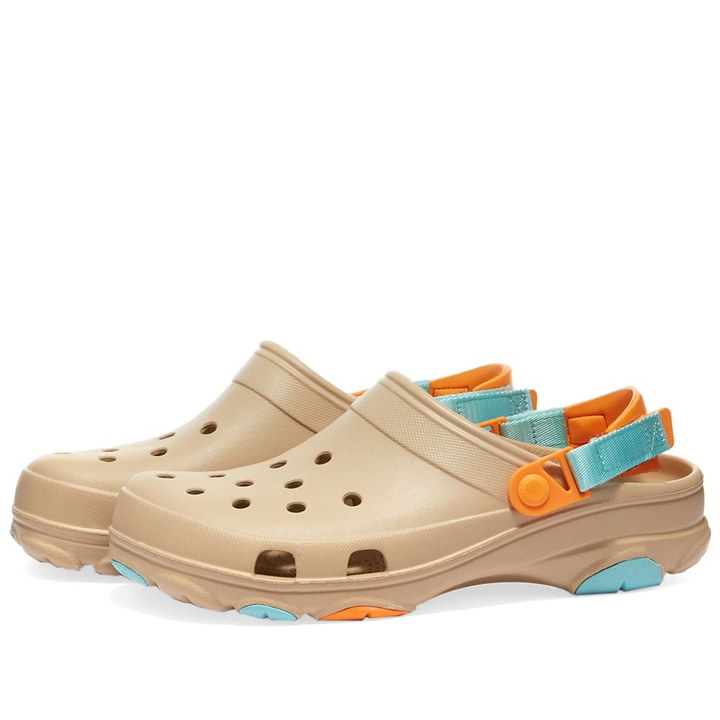 Photo: Crocs Classic All Terrain Clog in Chai/Multi