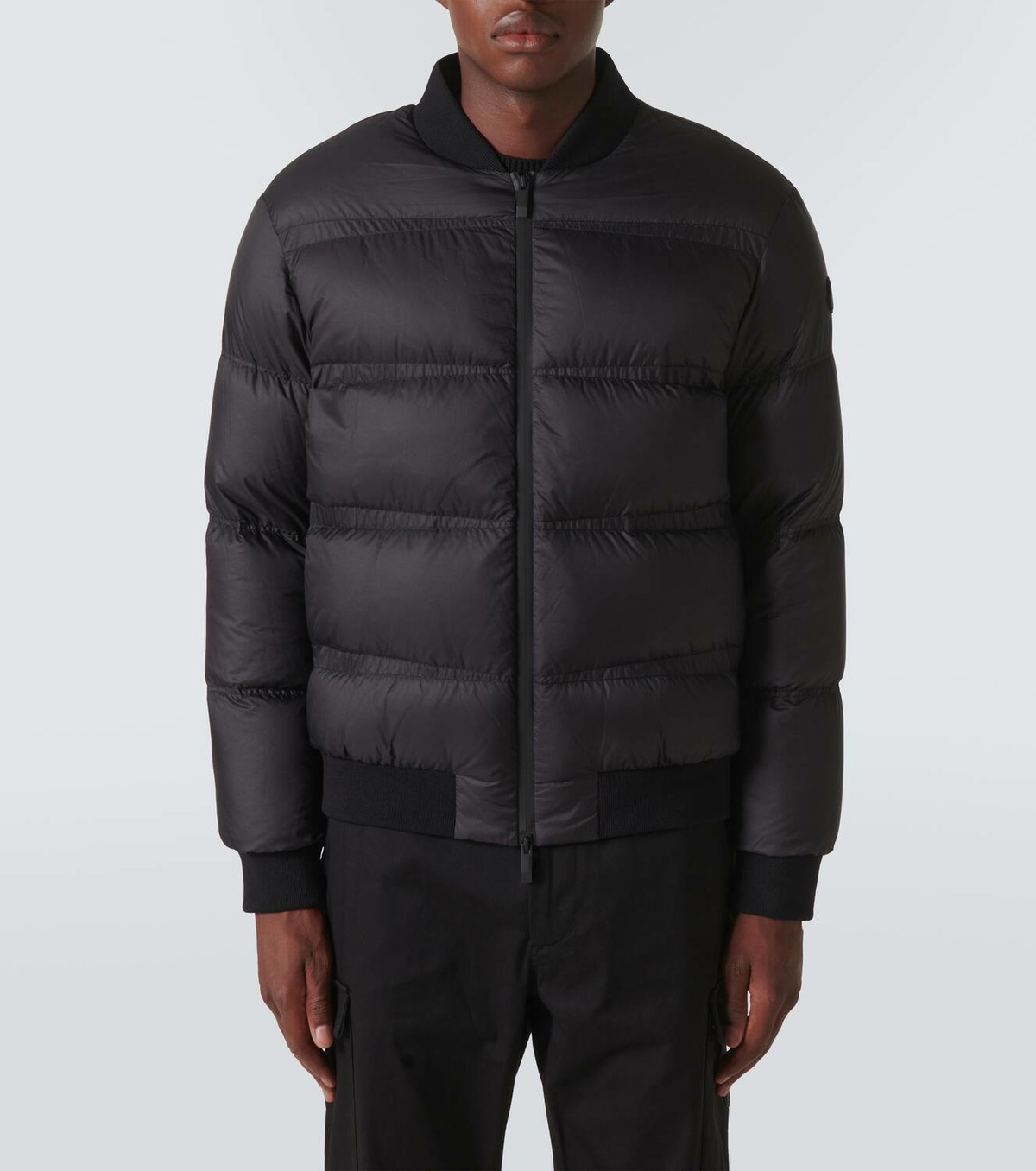 【希少】 MONCLER Vioz quilted down bomber jacket ダウン Moncler Vioz quilted down bomber jacket Moncler