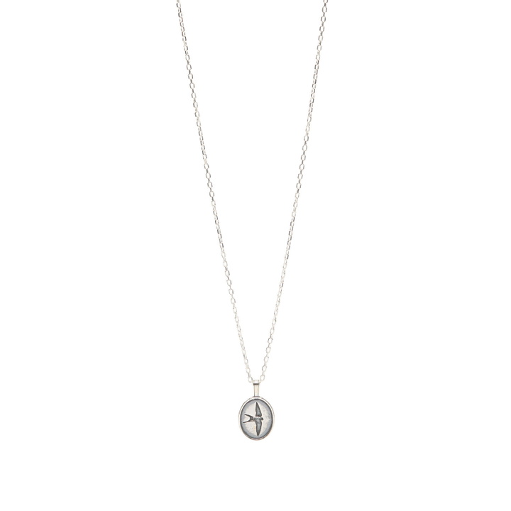 Photo: TwoJeys Men's Liberty Necklace in Sterling Silver 