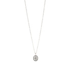 TwoJeys Men's Liberty Necklace in Sterling Silver 