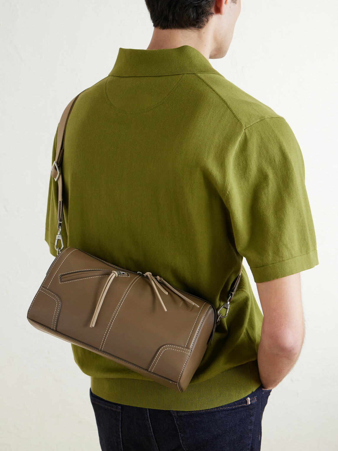 Paul Smith - Leather Duffle Bag