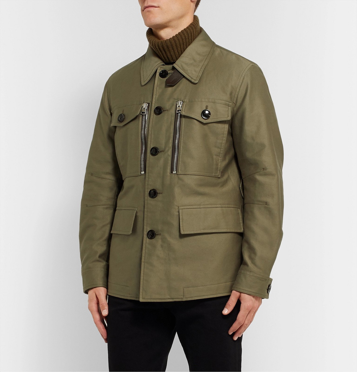 Cotton Twill Field Jacket