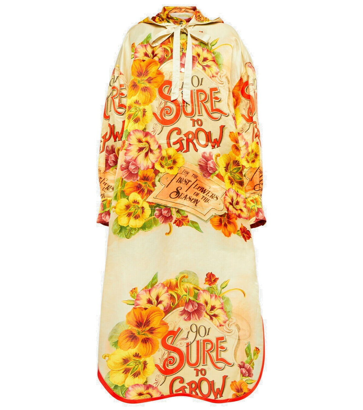 Zimmermann - Wonderland floral kaftan Zimmermann