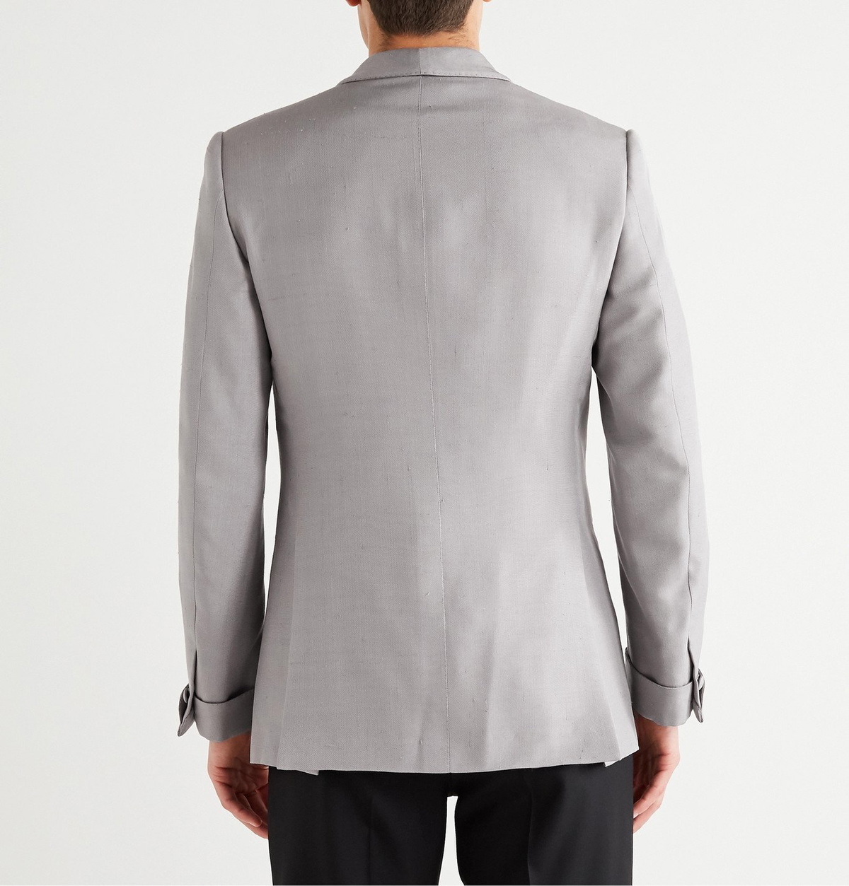 Brioni - Silk Tuxedo Jacket - Gray Brioni