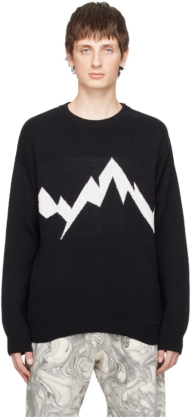 Photo: Afield Out Black Lowell Sweater