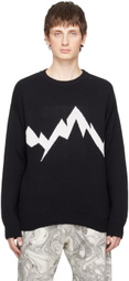 Afield Out Black Lowell Sweater